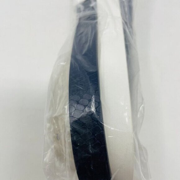 INC International Concepts Women Size Large 2-for-1 Solid Skinny Waist Belts $35 - Picture 4 of 6